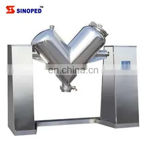 Industrial V Shape Vertical Powder Mixer thumbnail-1