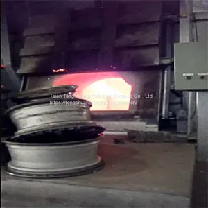 Tongchuang Company Supply Aluminum Alloy Melting Furnace, High Efficiency Large Natural Gas Furnace thumbnail-2