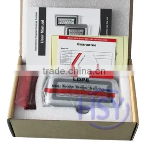 Access Control Digital Door Lock Waterproof Standalone Keypad Rfid Reader With Blacklight thumbnail-6