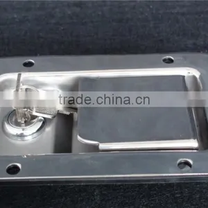 03101S Paddle Handle Lock Truck Body Door Lock thumbnail-2