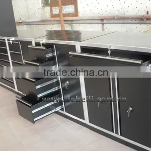 Iron Roller Cabinet Tool Chest For Workshop Use Quality Choice thumbnail-3