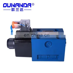 HUADE Hydraulic Reversing Valve 4WE10D31B/CW220-50N9Z5L Electromagnetic Reversing Valve thumbnail-4
