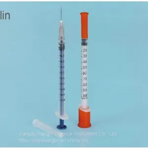 Medical Disposable Syringe With CE&ISO thumbnail-3