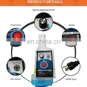 OEM Low Price Factory Table Power Feed For Milling Machine In China thumbnail-4