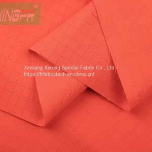 Fire Retardant Cotton Fabric - 100% Cotton Cotton Brocade Fire Retardant Fabric 100% Cotton FR Fabric thumbnail-4
