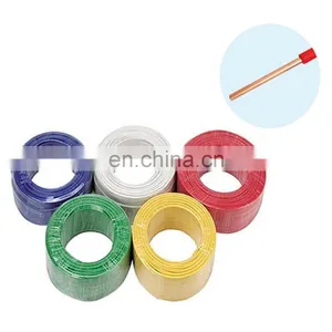2.5mm2 Bvr Flexible Solid Copper Wire Bvr1.0mm Flexible Cable Flexible Wire thumbnail-5