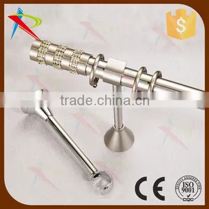 China Decorative Curtain Accessory Factory Export Directly Finial Curtain Rods thumbnail-5