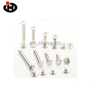 Screw Fasteners Nickel Plated Male and Female Screw thumbnail-1