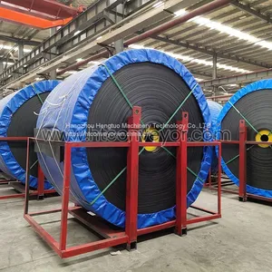Multi-ply Fabric Rubber Conveyor Belt Textile Conveyor Belt Fabric Core Conveyor Belts thumbnail-5