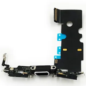 8G USB Charging Dock Plug Socket Port Connector For IPhone 8 Charger Data Flex Cable thumbnail-2