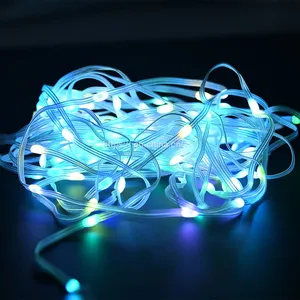 2022 New Design LED Smart Strip Light With Remote Control WIFI and Mobile Phone APP for Room Decorate Christmas Trees thumbnail-3