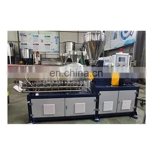 Wholesale Customized Good Quality Twin Screw Lab Plastic Sheet Machine Pvc Extruder thumbnail-1