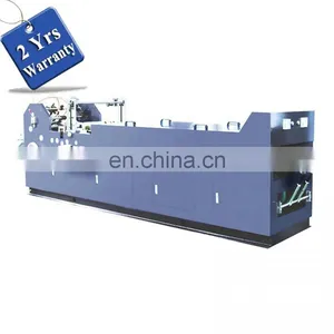 UT380 Automatic Pocket Wallet Mailer Diamond Envelope Flap Gumming Glue Coating Making Machine thumbnail-1