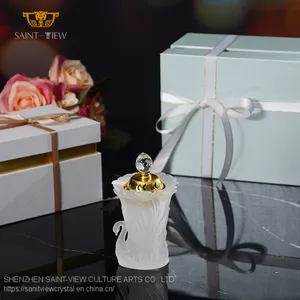 Crystal Incense Burner Censer Arabic Animal Art Craft Home Decoration Christmas Ramadan Gift Boxes thumbnail-5