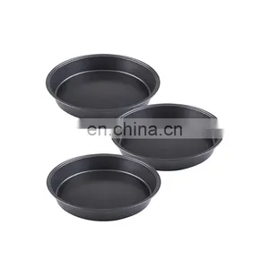 Stainless Steel Deep Dish Nonstick Gold Color 6