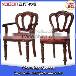 Designer Chair Dining Chair Wood Frame for Sale thumbnail-3