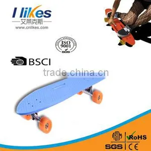 Plastic Skateboard Longboard thumbnail-1