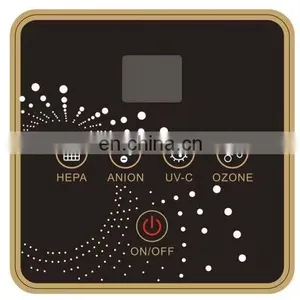 Compact Design Ozone Disinfection Machine Pleasing Scent Air Purifier UV thumbnail-2
