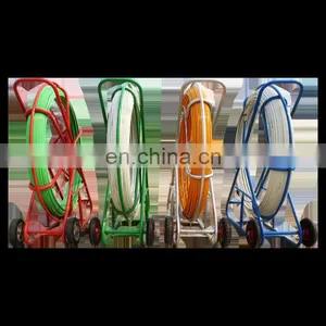 6mm Cable Duct Rodder 300m Cable Push Rodders Cable Duct Rod Underground Rodder thumbnail-4