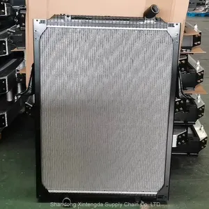 OEM 5001839113 5001859152 5001859154 5001859153 5010315738 Heavy Duty Cooling System Parts Truck Aluminum Radiator for Re-Nault thumbnail-1