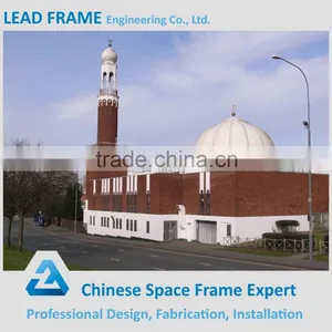 Palatial Design Metal Steel Structure Mosque Dome thumbnail-3