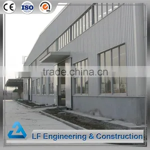 High Quality and Economical Steel Structure Portable Workshop thumbnail-5