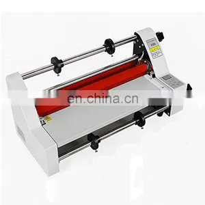 SRL-D35 Desktop Digital 350mm Double Side Roll Film Lainating Machine,SRL-D35 Laminating Machine Office Home Use thumbnail-3