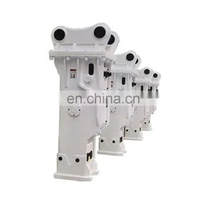 High Quality 165Mm Box Type Hydraulic Hammer To Break Rocks For 30.0 To 45.0 Ton Excavator Rwb165 Sb130 thumbnail-5