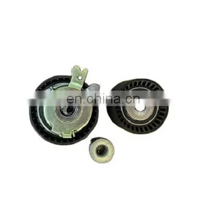 K4M Engine Timing Belt Tensioner Pulley 130C17529R 7700107150 Belt and Pulley Fit 132 Teeth Width 27mm thumbnail-1