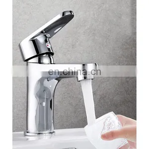 Sales Promotion Hotel Bathroom Basin Shower Faucets Sink Mixers thumbnail-2