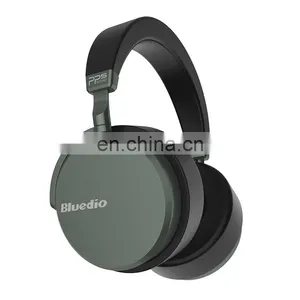 Bluedio V2 ANC Blue-tooth Headphone With Mic High Bass Sounds for Cell Phones thumbnail-3