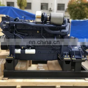 Factory Direct Sale 326hp Weichai WD10 Series WD10C326-21 Marine Diesel Engine thumbnail-3