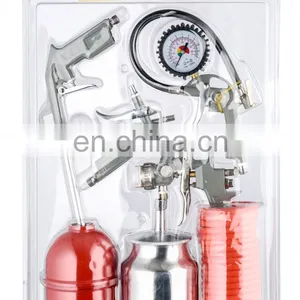 Low Pressure Air Power Spray Gun thumbnail-2