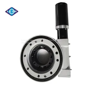Luoyang JW 9 Inch Slew Drive Enclosed Housing Single Worm SE9 Slewing Drive For Elevator thumbnail-3