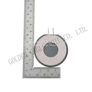 5W 10W 15W TX Coil Wireless Charger Coil Inductance Customized Supplier thumbnail-4