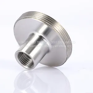 OEM Factory Turning and Milling Compound CNC Machining of Automobile Aluminum Alloy Parts thumbnail-3