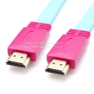 High Speed HDMI Cable Gold Plated Support Ethernet 3D 4K HDTV HD1010 thumbnail-3