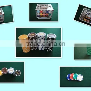 ABS Plastic Poker Chip Set thumbnail-1