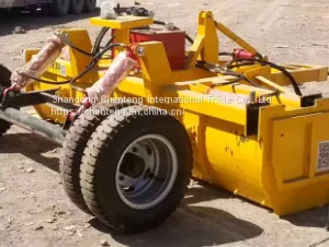 Agricultural Laser Grader 2.5m Tractor Hydraulic Satellite Grader thumbnail-1
