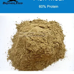 Bulk Dried Fish Meal Powder Wholesale Fish Meal Protein Fish Meal for Animal Feed thumbnail-1