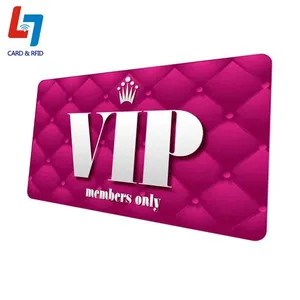 Fast Delivery Cheap Price CMYK Printing Cards CR80 Plastic PVC Membership VIP Card Business Card thumbnail-2