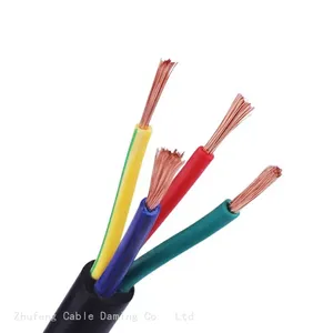 Flexible Cable Wire Pvc Insulated Sheath Copper Wire for Engineering Project thumbnail-4