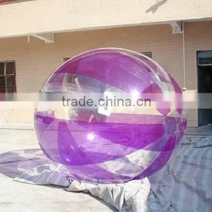 TPU/PVC Transparent Inflatable Water Walking Ball ,ball Shaped Water Bottle for Kids and Adults thumbnail-6