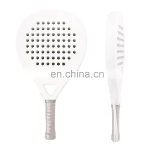 New Arrival Customized Full Carbon 3K 12K 18K Padel Racket For Professional Sports thumbnail-2