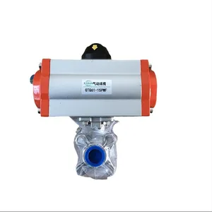 SHANTUI JANEOO Pneumatic Ball Valve GTQ61-15P thumbnail-5