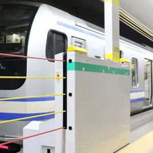 Marstone Remote Control Intelligent MRT Platform Guardrail Subway Platform Isolation Railling thumbnail-3