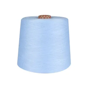 Low Price 20/1 ne Carded Cotton Yarn Ne14/1 16s/1 Dyed Cvc 60/40 pc 65/35 Blended Yarn for Socks Knitting Embroidery thumbnail-2