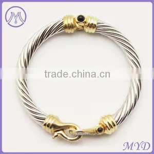 Alloy Bangle Bracelet for Women thumbnail-4