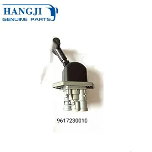9617230010 Auto Chassis Parts Hand Brake Valve for Chinese Bus thumbnail-1