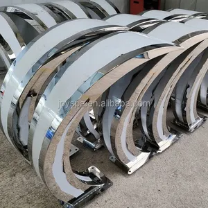 Factory Wholesale Arc Hook and Stainless Steel Waterfall Fountain Water Curtain Decoration Swimming Pool Fountain Waterfall thumbnail-3